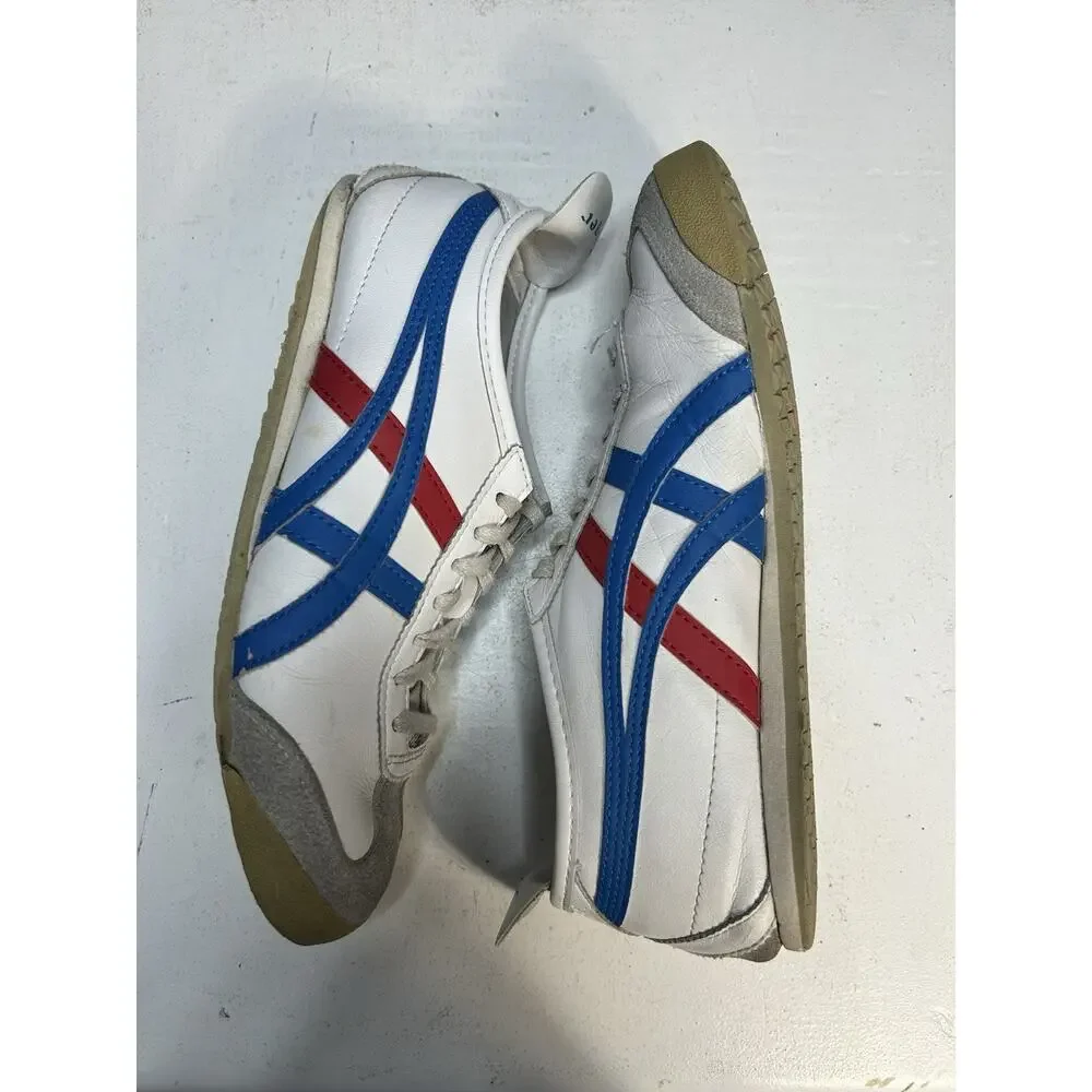 Onitsuka Tiger Mexico 66 Blue Red Asics Size 7.5 US Mens